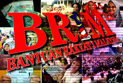 BR1M : Agenda Memakmurkan Negara, Mensejahterakan Rakyat 